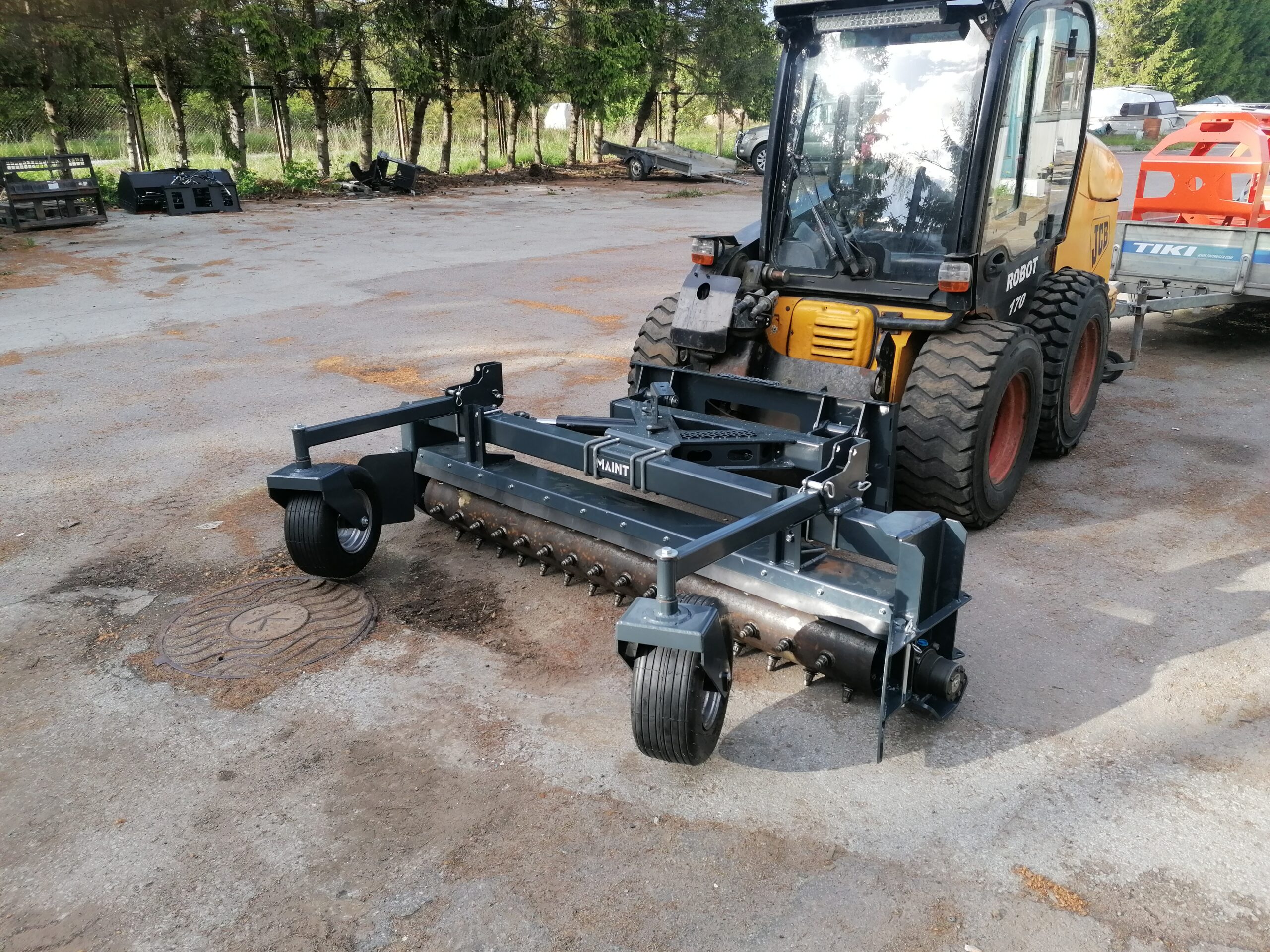 Pinnasefrees - PR / Power Rake - Image 6